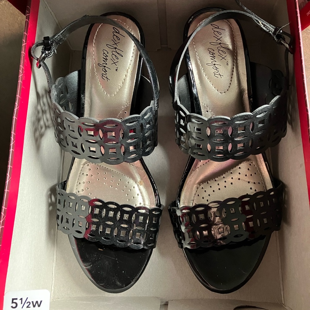 Dexflex Comfort Heels - Picture 5 of 6